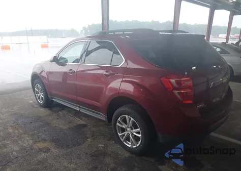 2017 Chevrolet Equinox Lt из США, поврежденный, VIN 2GNALCEK2H1570712